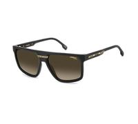 Carrera-Sport Lunettes de soleil Victory C 14/S 60 Noir mat Anti-reflet Éco-polyamide Unisexe
