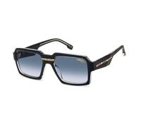 Lunettes de Soleil Carrera VICTORY C 15/S 55/19/145 BLACK CRYSTAL/DARK BLUE SHADED ECO POLYAMIDE homme VICTORY C 15/S