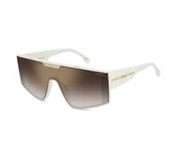 Lunettes de Soleil Carrera VICTORY C 18/S 99/1/145 IVORY/GOLD MIRRORED ON BROWN SHADED ECO POLYAMIDE femme VICTORY C 18/S