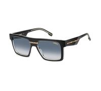 Lunettes de Soleil Carrera VICTORY C 25/S 55/18/145 BLACK CRYSTAL/BLUE SHADED ECO POLYAMIDE homme VICTORY C 25/S