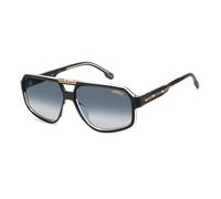 Lunettes de Soleil Carrera VICTORY C 26/S 59/16/145 BLACK CRYSTAL/BLUE SHADED ECO POLYAMIDE homme VICTORY C 26/S