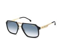 Lunettes de Soleil Carrera VICTORY C 27/S 59/19/145 BLACK GOLD/DARK BLUE SHADED injecté homme VICTORY C 27/S