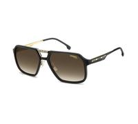 Lunettes de Soleil Carrera VICTORY C 27/S 59/19/145 MATTE BLACK GOLD/BLACK BROWN GREEN injecté homme VICTORY C 27/S