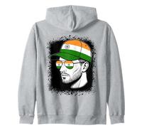 Lunettes de Soleil Casquette Drapeau Indien Fierté Nationale Sweat à Capuche