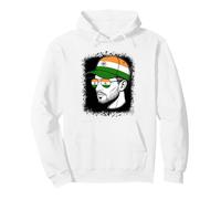 Lunettes de Soleil Casquette Drapeau Indien Fierté Nationale Sweat à Capuche
