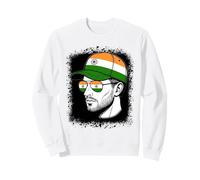 Lunettes de Soleil Casquette Drapeau Indien Fierté Nationale Sweatshirt