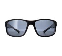 Lunettes de soleil Caterpillar CTS-8019 104P noir mat et gris polarisé