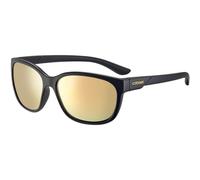 Lunettes de soleil Cébé Ayden (Black Matte Zone Blue Light Brown Cat.3 Gold) junior BLUE LIGHT GREY CAT.3