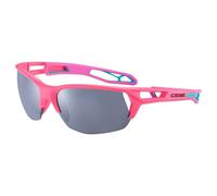 Lunettes de soleil Cébé S'Track Ultimate M 3 rose bleu noir
