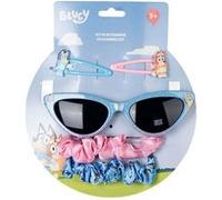 Cerda Lunettes de soleil Bluey Protection UV Monture plastique rose Turquoise/Rose