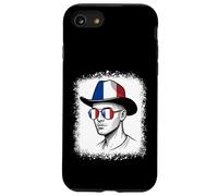 Lunettes de Soleil Chapeau Drapeau Français Fierté Nationale Voyage Coque pour iPhone SE (2020) / 7/8