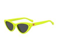 Lunettes de soleil - Chiara Ferragni - CF 7006/S - Aviator - Jaune - Catégorie de protection 3