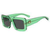 Lunettes de Soleil Chiara Ferragni CF 7022/S GREEN/GREY 53/19/140 femme
