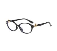 Lunettes de soleil chics à monture noire pour femme, style ovale rétro, avec emblème Saturne doré et détails métalliques. Un accessoire tendance pour le quotidien et les activités de plein air.