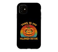 Lunettes de Soleil Citrouille drôles This is My Halloween Costume Coque pour iPhone 11