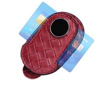 Lunettes de soleil clip de visière, support de lunettes de soleil | PU Leather Car Visor Lunettes de soleil Solificateur | Accessoires automobiles portables pour billets, stylos à lunettes, entrées en
