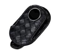 Lunettes de soleil clip de visière, support de lunettes de soleil | PU Leather Sun Visor Galles Supporter, Tickets en espèces de l'organisation automobile pour les cartes de stylos à lunettes