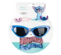 Lunettes de soleil + coffret beautÃ© enfant Cerda Disney Stitch Multicolore 15x17x2 cm