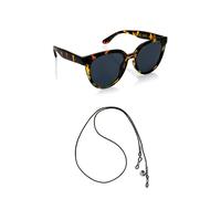 Lunettes de soleil coffret cadeau femme Marc Lauder Bossa Rouge 0,16x0,07x0,065 cm