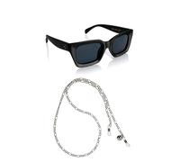 Lunettes de soleil coffret cadeau femme Marc Lauder Clare Noir 0,16x0,07x0,065 cm