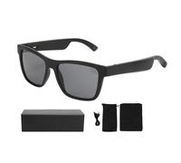 Lunettes de soleil connectées tendance avec microphone et haut-parleur intégrés, assistant vocal pour appareils intelligents, jusqu'à 200 heures