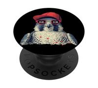 Lunettes de Soleil Cool Faucon pèlerin PopSockets PopGrip Adhésif