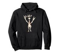 Lunettes de Soleil Cool Girafe Style Rock on Sweat à Capuche