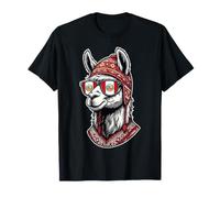 Lunettes de Soleil Cool Lama pérou drôles T-Shirt