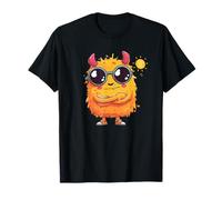 Lunettes de Soleil Cool Monster pour Enfants Summer Vibes T-Shirt