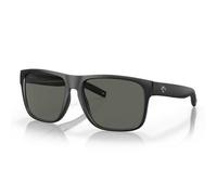 Lunettes de Soleil - Costa Del Mar - Spearo XL - Noir Mat-Gris - Polarisées 580G - Protection UV 100%