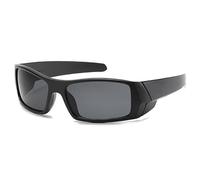 Lunettes de soleil coupe-vent pour homme et femme avec la même technologie de vent d'avenir., bleu/noir