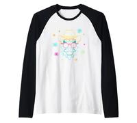 Lunettes de Soleil Cowboy Dragon Face Funny Western Graphic Rose Manche Raglan