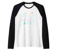 Lunettes de Soleil Cowboy Fox Face Funny Western Graphic Pink Animal Manche Raglan
