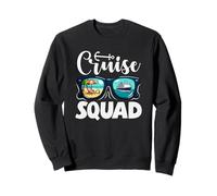 Lunettes de Soleil Cruise Squad Vacation Group Trip Sweatshirt