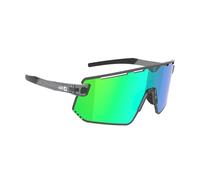 AZR - Kromic Flash RX Cat 1-3 - Lunettes vélo Crystal Gris - Irise Vert Photochromique Cat 1-3