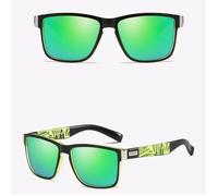 Lunettes de soleil - CURREN - Carré - Vert - Polarisées - Protection 3