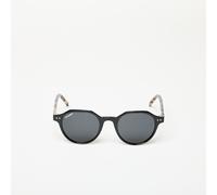 Lunettes de soleil D.Franklin Ultra Light S Round Black / Black Black Universal