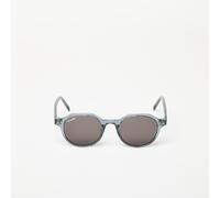 Lunettes de soleil D.Franklin Ultra Light S Round Crystal Grey / Black Grey Universal