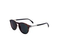 Lunettes De Soleil David Bechkam Db 1114/s - Marron - 49 - Mixte / Adulte