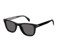 Lunettes de Soleil David Beckham DB 1006/S BLACK/GREY CLIP-ON 50/22/145 homme