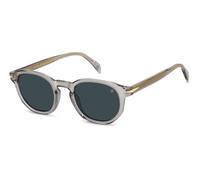 Lunettes de Soleil DAVID BECKHAM DB 1007/S KB7 GREY 49/24/145 Homme