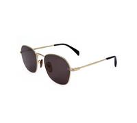 Lunettes de Soleil - David Beckham - DB 1031/G/S - Aviator - Or - Gris - Homme