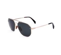 Lunettes de Soleil David Beckham DB 1041/S Gold havana 60/15/145 Homme