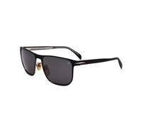 Lunettes de Soleil David Beckham DB 1061/S 58/17/145 003 MATTE BLACK STAINLESS STEEL MAN DBE SUN DB 1061/S 003 58 17 145