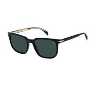 David Beckham DB 1076/S 807, Lunettes de soleil, Carrée, Homme, Noir