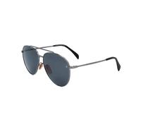Lunettes de soleil - DAVID BECKHAM - DB 1102/F/S - Dark ruthenium - Métal - Aviator 61/14/150