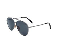 David Beckham DB 1102/F/S KJ1, Lunettes de soleil, Aviateur, Homme, Gris