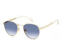 Lunettes de Soleil David Beckham DB 1142/S Matte gold 51/21/150 Homme