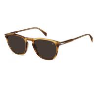 Lunettes de Soleil David Beckham DB 1160/S Brown horn 51/20/150 Homme