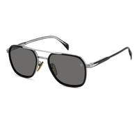 Lunettes de Soleil David Beckham DB 1161/S Black ruthenium 54/20/145 Homme